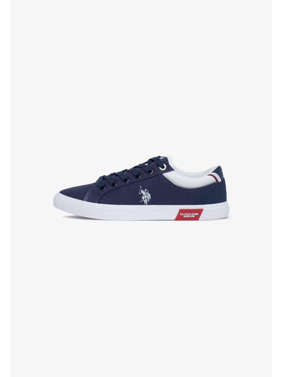 

Кеды мужские U.S. POLO Assn. US212O04R синие 42 EU, Синий, US212O04R