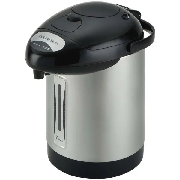 

Термопот Supra TPS-3001 2.5 л черный, серебристый, TPS-3001