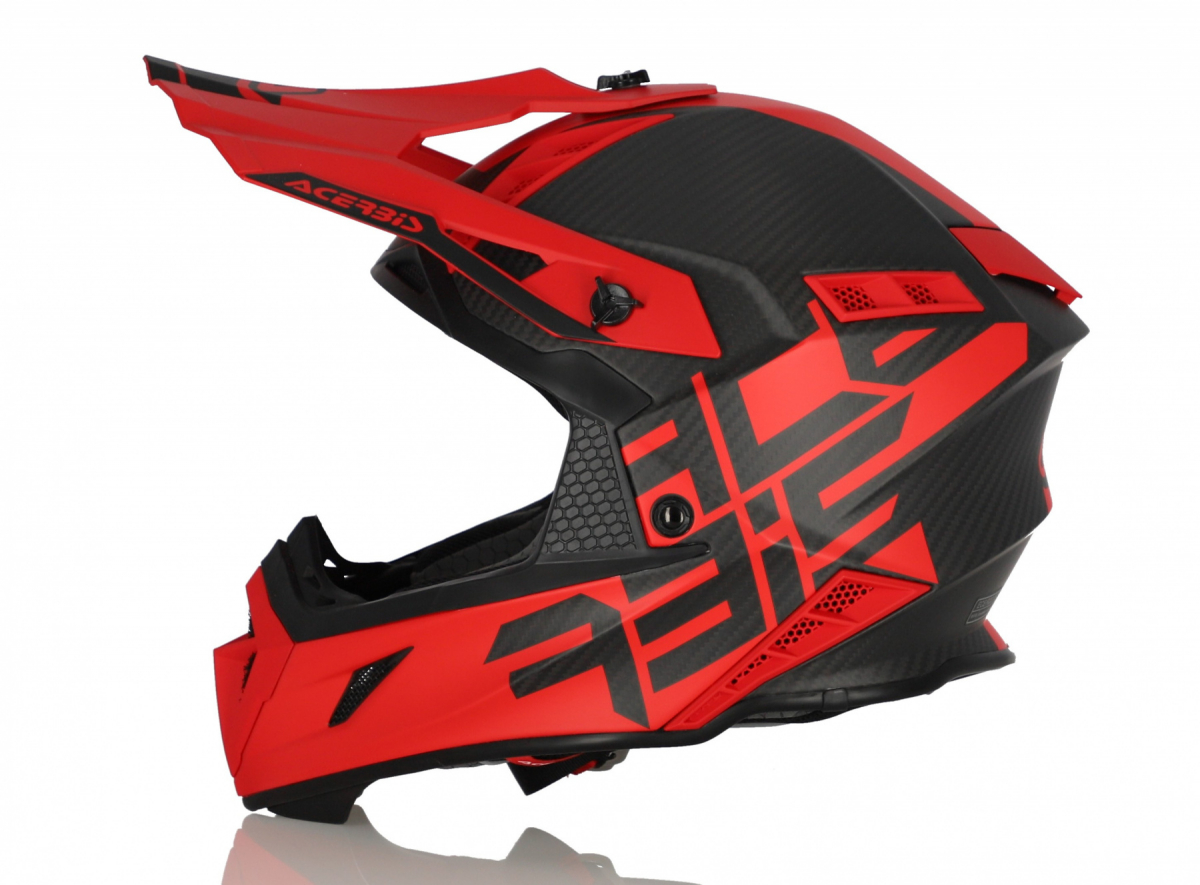 

Шлем Acerbis STEEL CARBON арт.0023424.112.061 Red 2 XS, Красный;черный