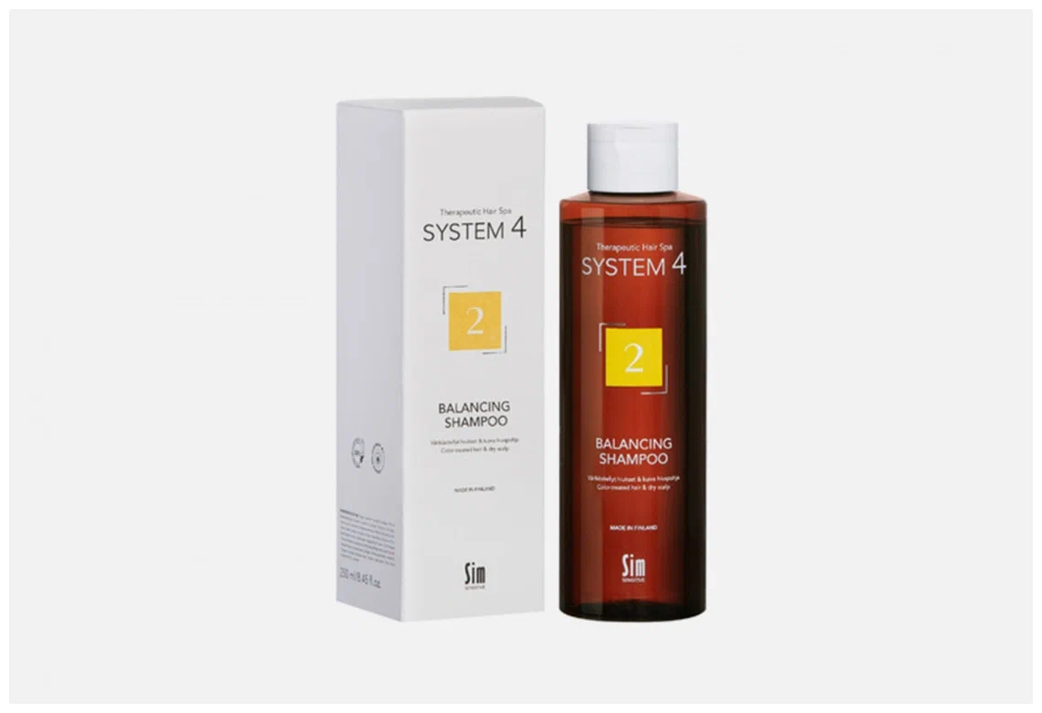 

Набор Sim Sensitive System 4 Программа №17 шампунь №2, лосьон, 1 шт.