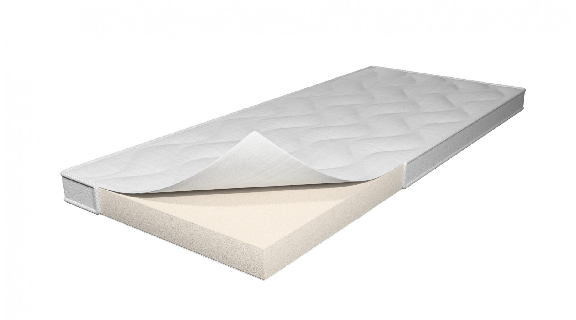 

Беспружинный матрас в скрутке Ролл Эрго -h11 - 800х2000 мм