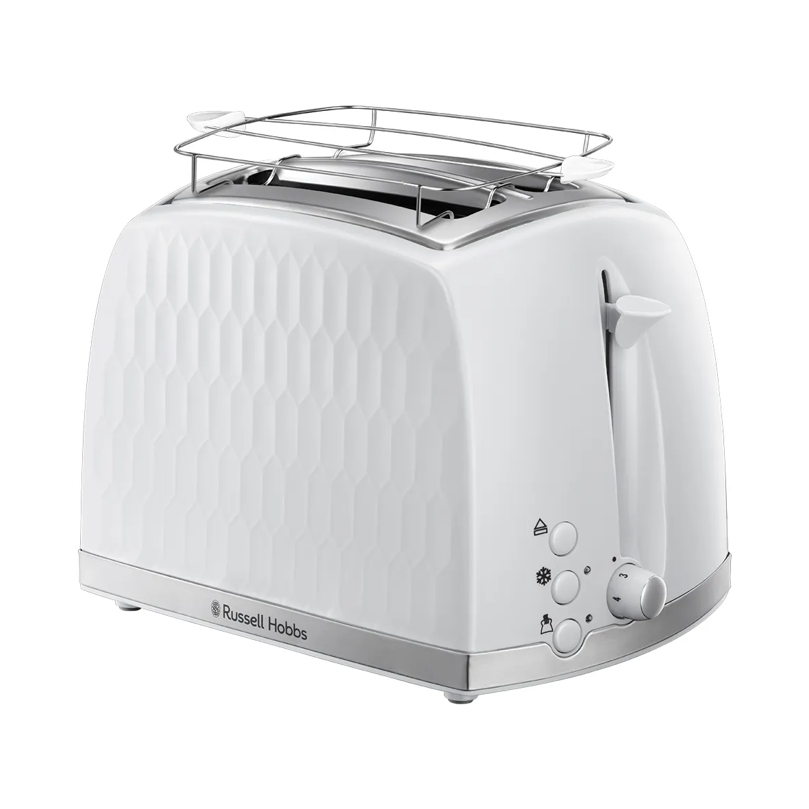 фото Тостер russell hobbs 26060-56 honeycomb white