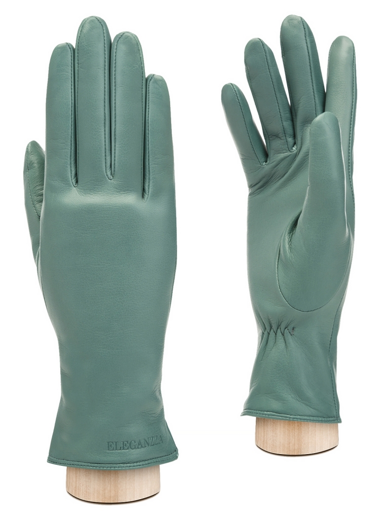 Перчатки женские Eleganzza IS00700 зеленые р 8.5