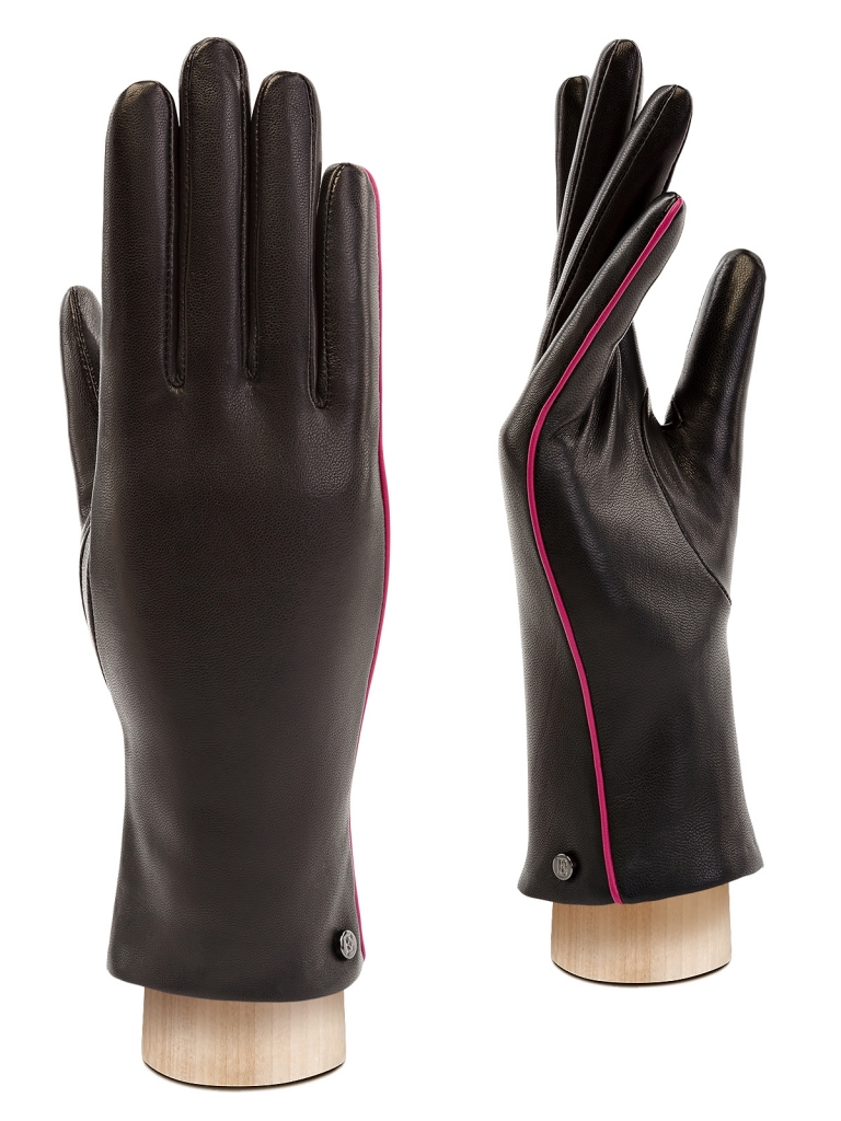 

Перчатки женские Eleganzza IS01080 черные р 7.5, Черный, IS01080