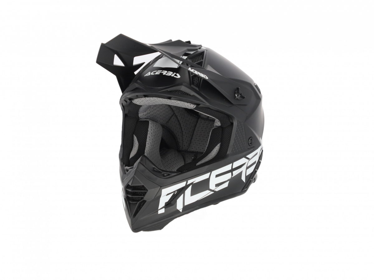 

Шлем Acerbis X-TRACK арт.0023901.091.061 Black 2, Черный