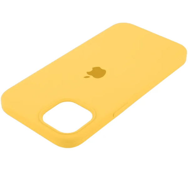 

Чехол iPhone 13 Silicon Сase APL WS (с лого), желтый № 19 (IS009227)