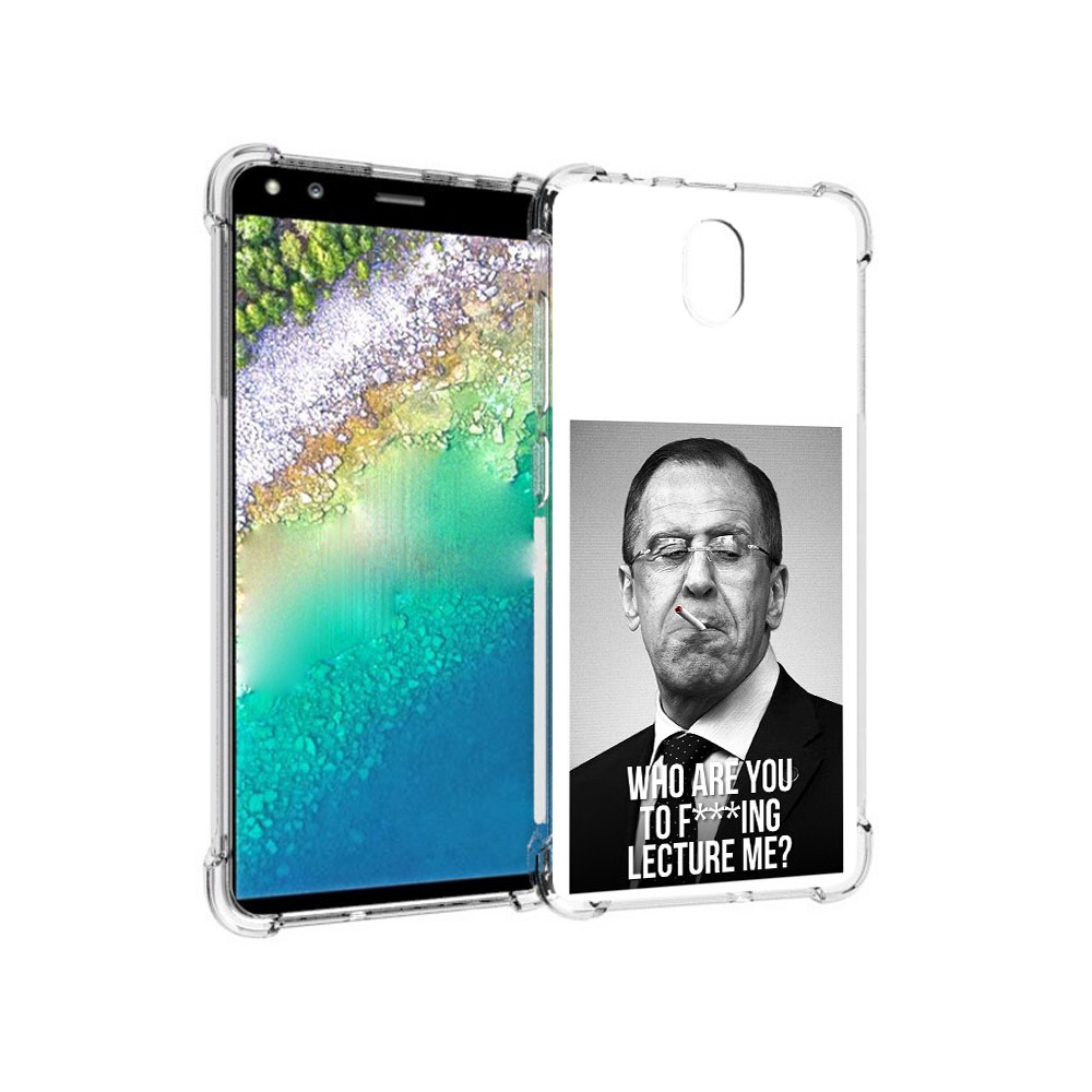 

Чехол MyPads Tocco для Nokia C01 Plus лавров (PT161800.114.433), Tocco