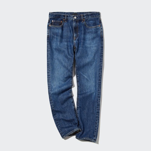 Джинсы мужские UNIQLO 444586COL67 синие 38/32 (доставка из-за рубежа)