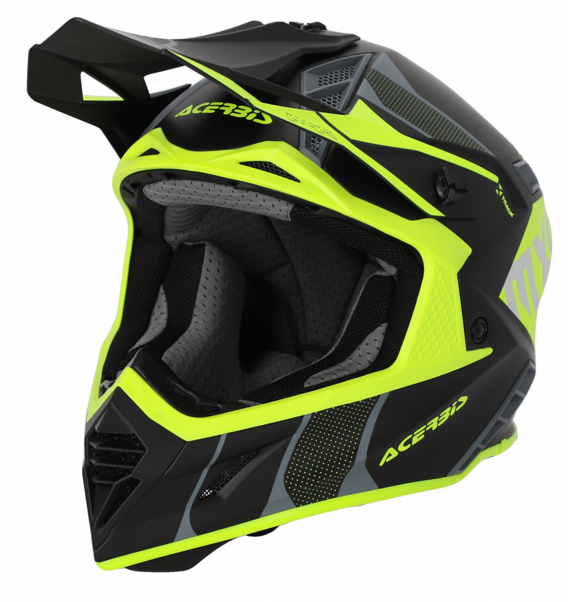 

Шлем Acerbis X-TRACK 22-06 арт.0025032.457.066 Black/Fluo-Yellow, Желтый;черный