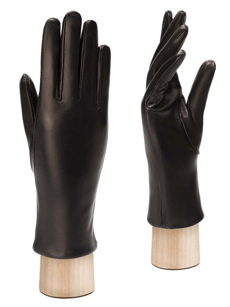 

Перчатки женские Eleganzza IS0190 черные р 6, Черный, IS0190
