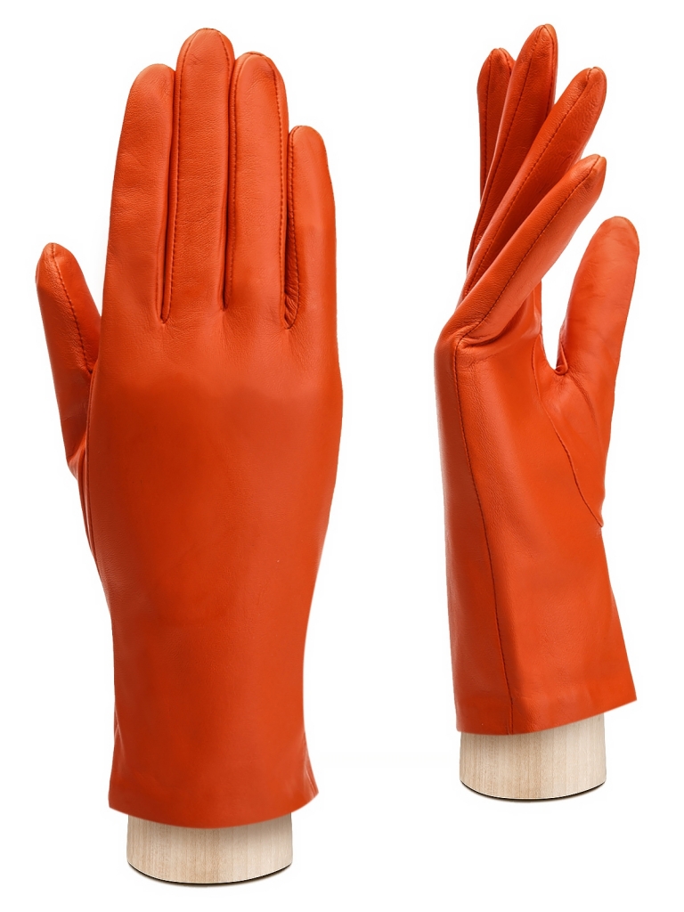 

Перчатки женские Eleganzza IS0190shelk оранжевые р, Оранжевый, IS0190shelk