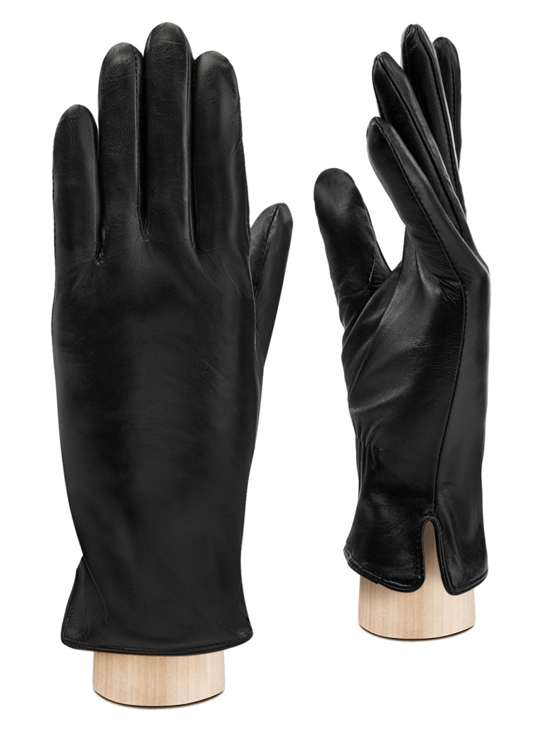 

Перчатки женские Eleganzza IS020 черные р 6, Черный, IS020