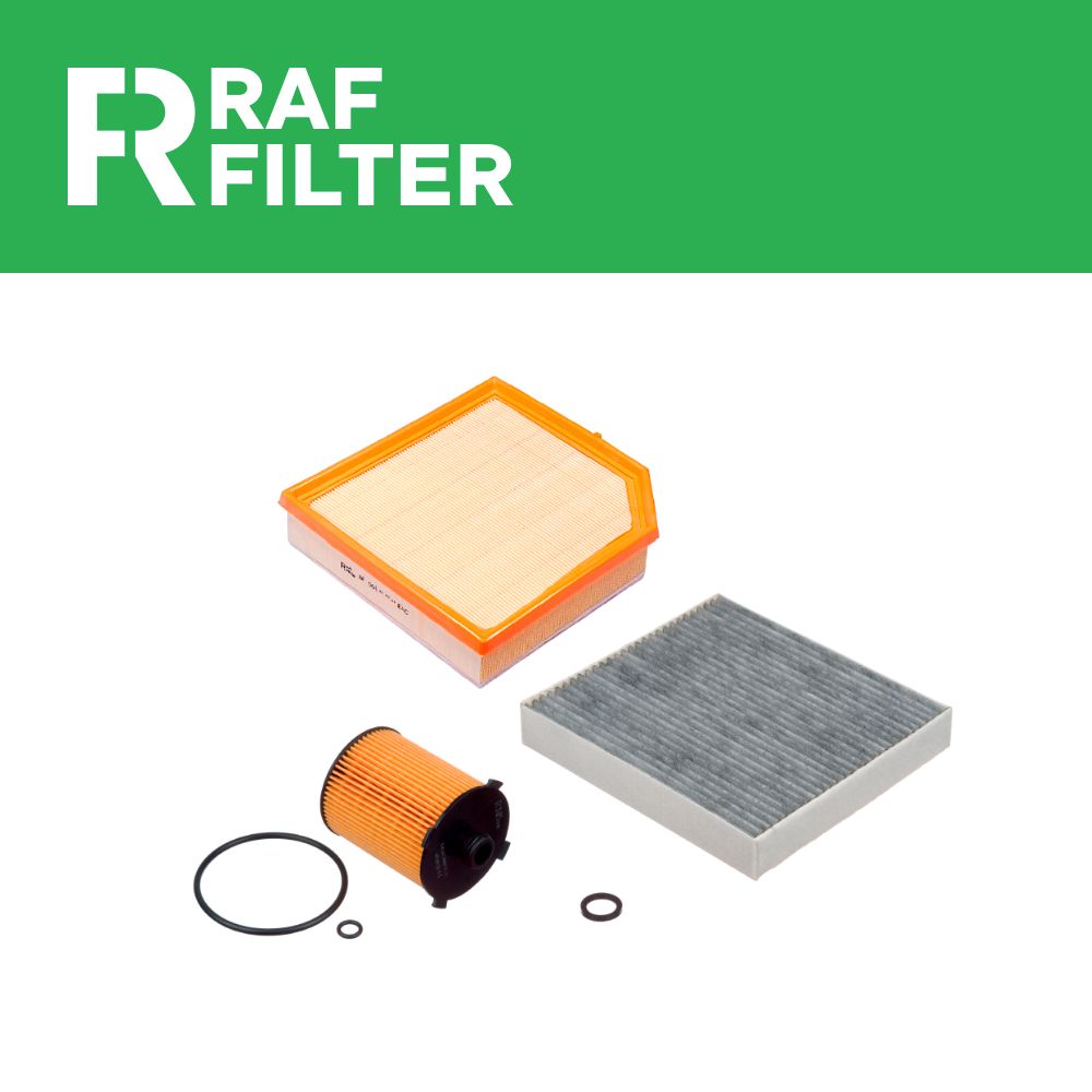 

Комплект ТО стандарт RAF Filter RT011S Geely Tugella 19-