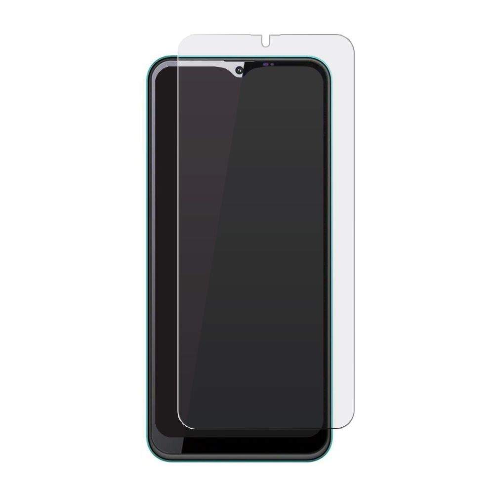 

Стекло защитное гибридное Матовое Krutoff для Oukitel C23 Pro