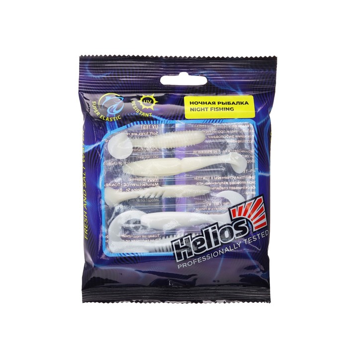 

Набор силиконовых приманок Helios Ночная рыбалка, 5 шт. (HS-PNF-SET1) 9633100