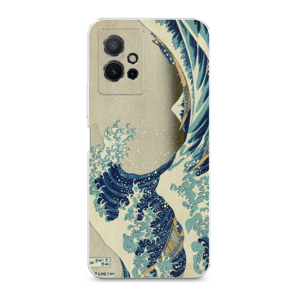 

Чехол Awog на Vivo Y75 5G "Большая волна в Канагаве", Разноцветный, 266250-9