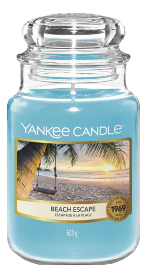 фото Ароматическая свеча yankee candle beach escape 623г