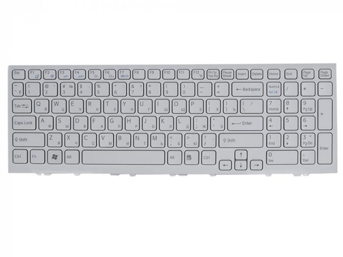 

Клавиатура для ноутбука Sony Vaio VPC-EH/VPCEH1M1R/VPCEH1S1R/VPCEH1L1R и др. (148971361), 121829
