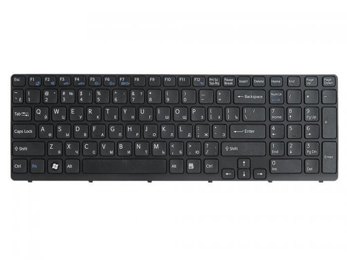 

Клавиатура для ноутбука Sony Vaio SVE1511/SVE1511S9R/SVE1511X1R и др. (149031851), 200190