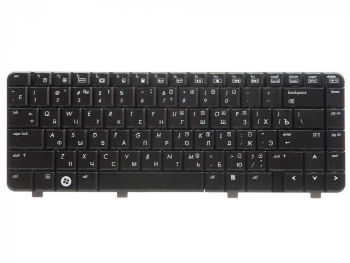 

Клавиатура для ноутбука HP Compaq 500/540/550/6520 и др. (455264-251), 327447