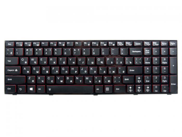 

Клавиатура для ноутбука Lenovo IdeaPad Y500 (25205449), 332399