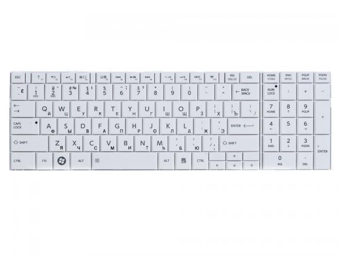 

Клавиатура для ноутбука Toshiba Satellite C850/C850D/C855 (V130562BS1), 350261