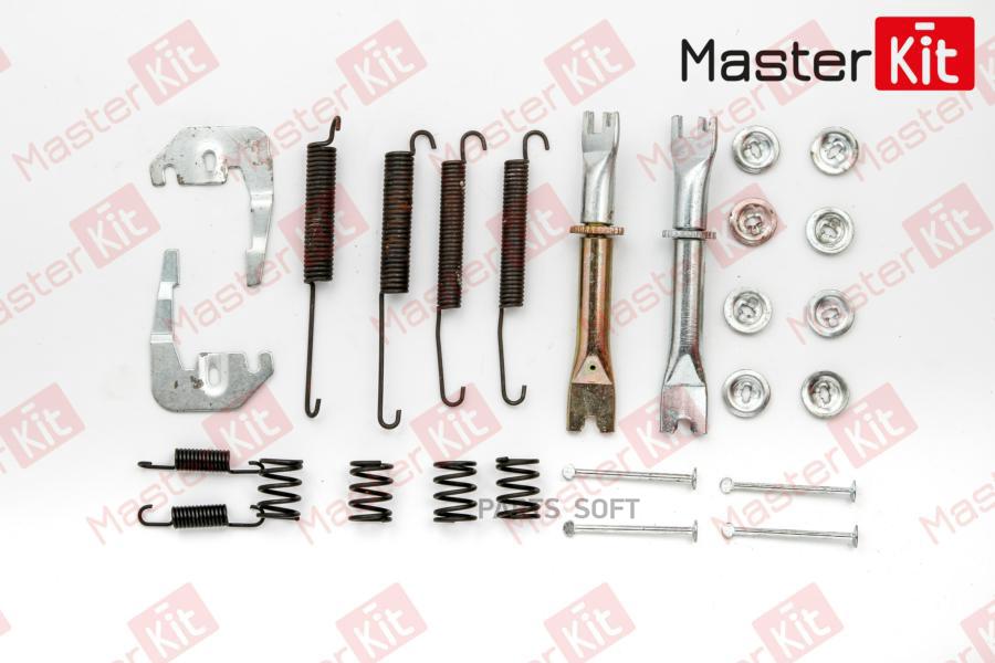 

Ремкомплект Колодок Тормозных MasterKit 77AP018