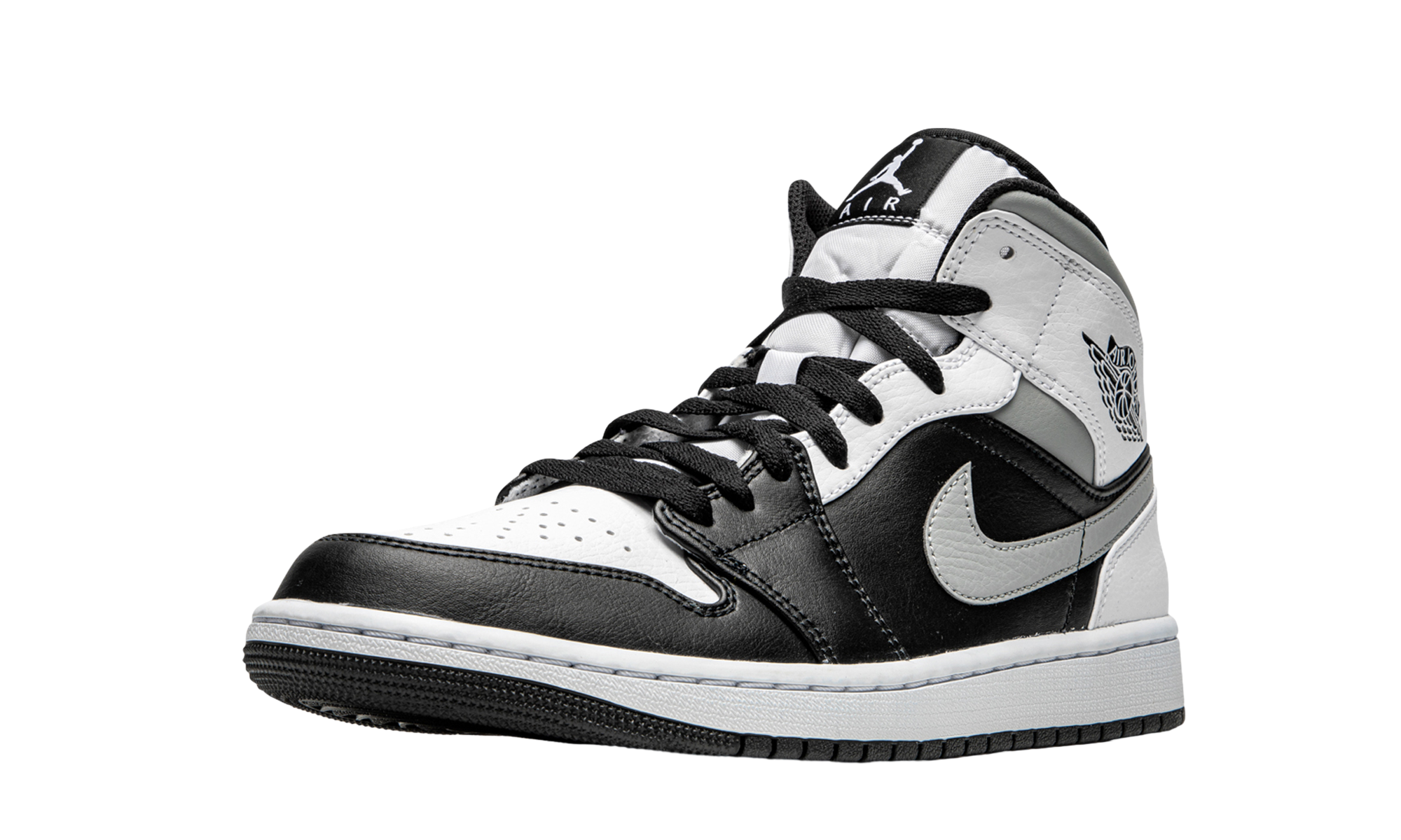 

Кеды мужские Jordan AIR JORDAN 1 MID серые 10 US, Серый, AIR JORDAN 1 MID