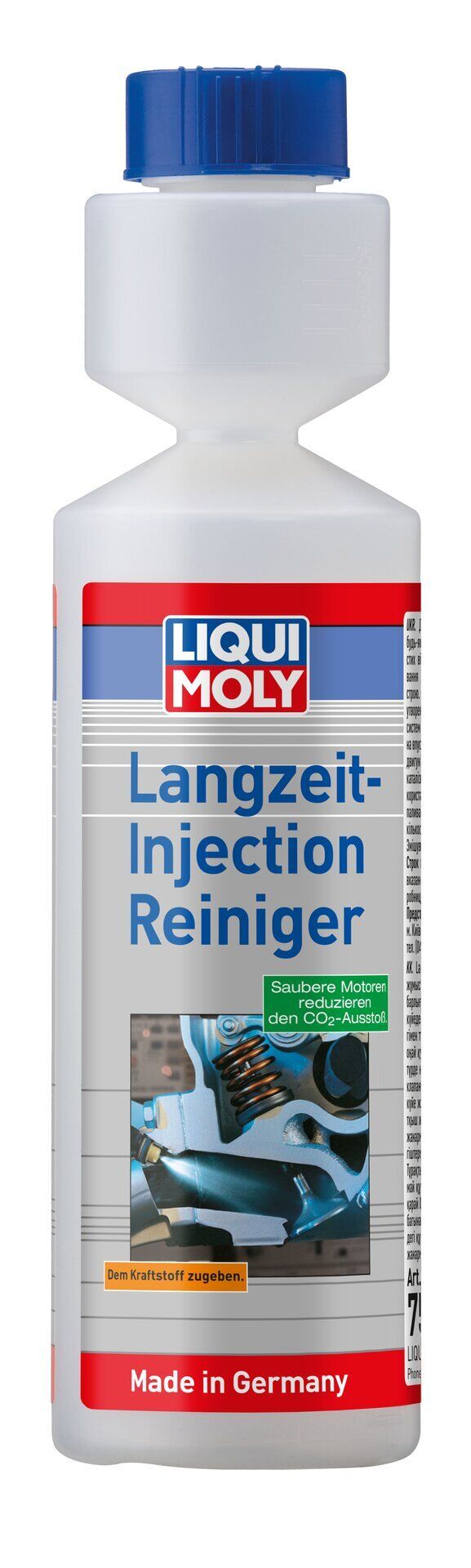 Долговременный  LIQUI MOLY Langzeit Injection Reiniger 0,25 л