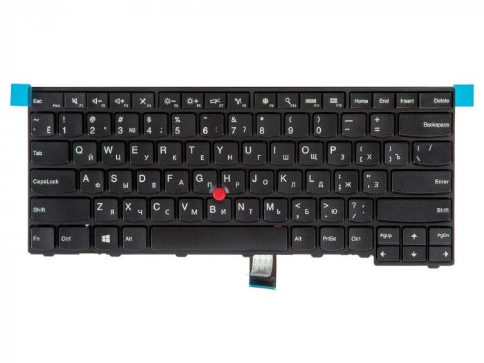 

Клавиатура для ноутбука Lenovo L440/L450/L460 и др. (04X0162), 463001