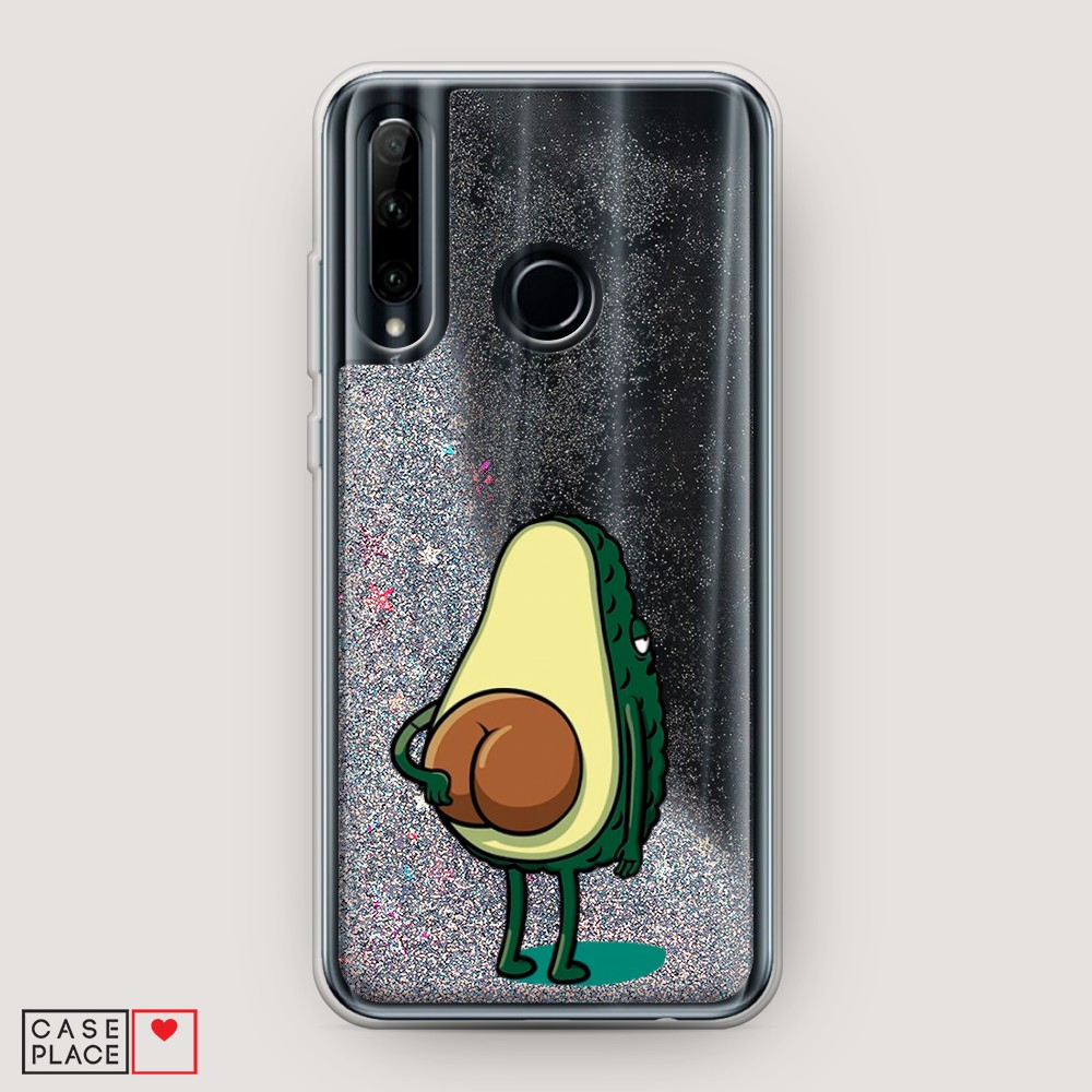 

Чехол Awog на Honor 10i "Попа авокадо", Разноцветный, 68891-1