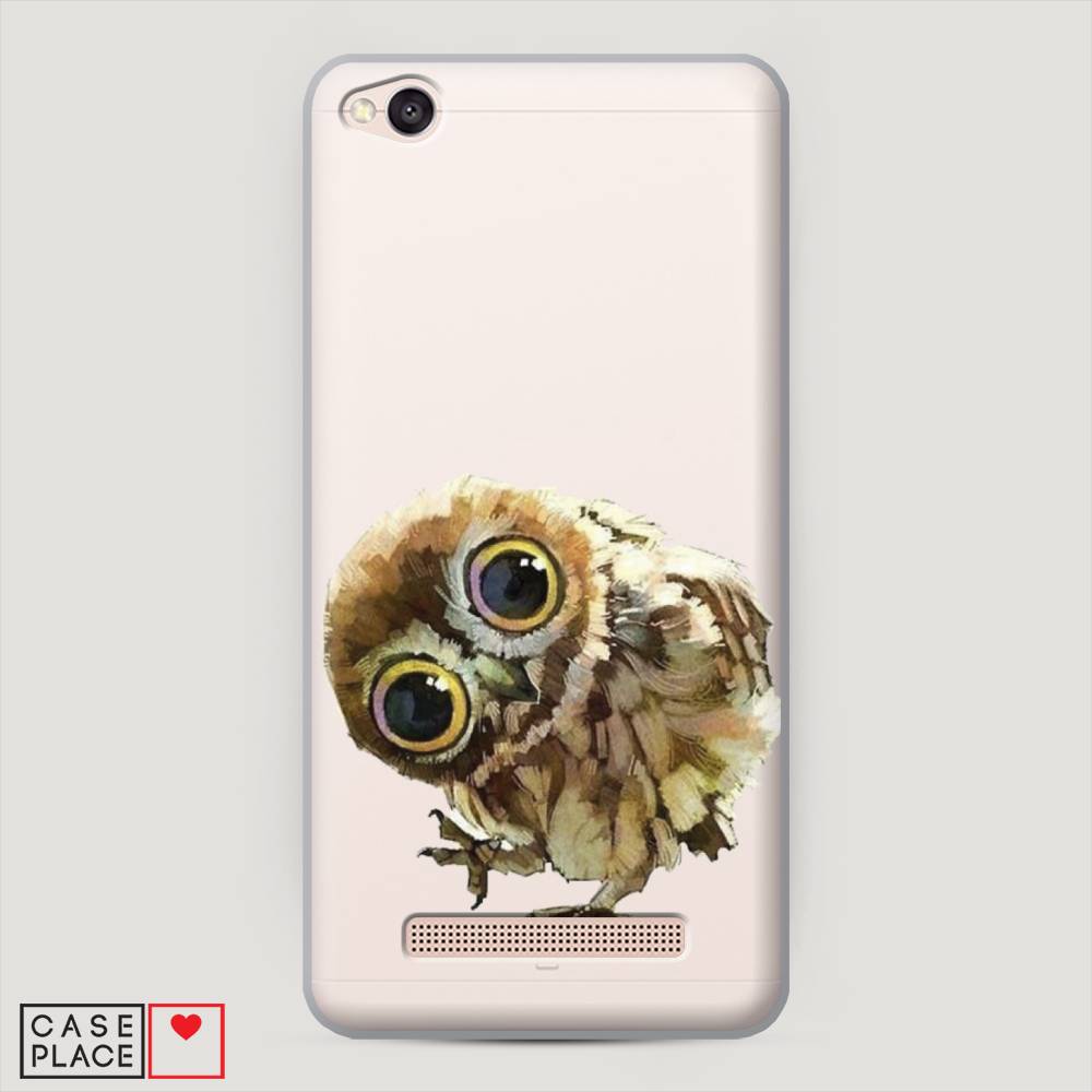 

Пластиковый чехол "Любопытный совенок" на Xiaomi Redmi 4A