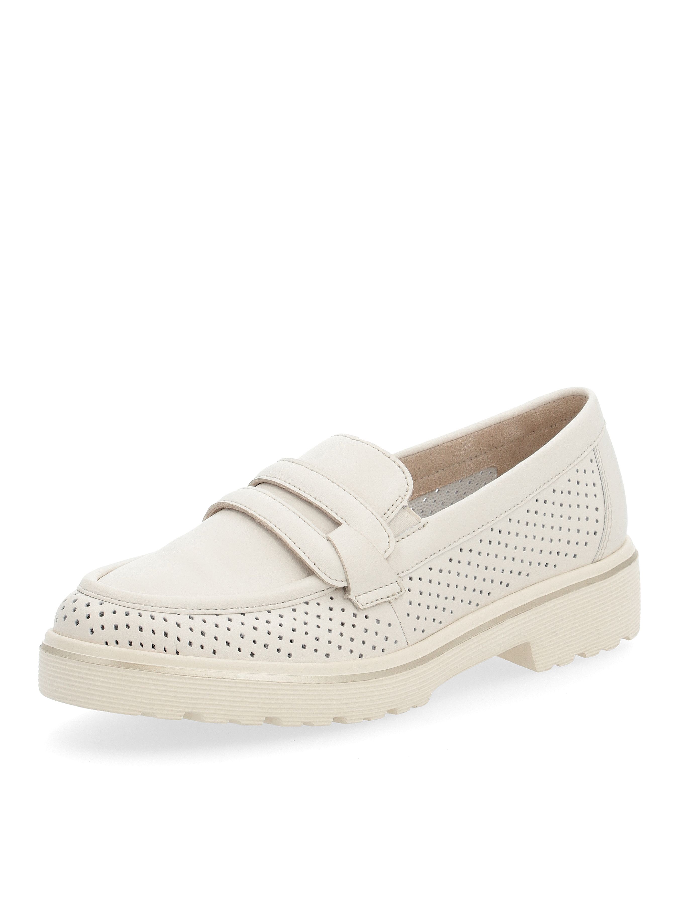 

Лоферы женские REMONTE D1H03/60 бежевые 36 RU, Бежевый, D1H03/60