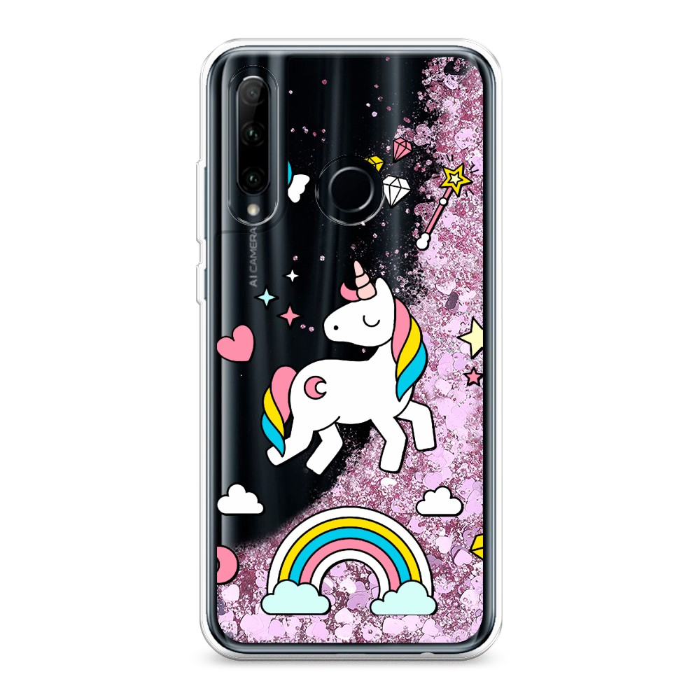 

Чехол Awog на Honor 10i "Принцесса единорог", Разноцветный, 68894-1