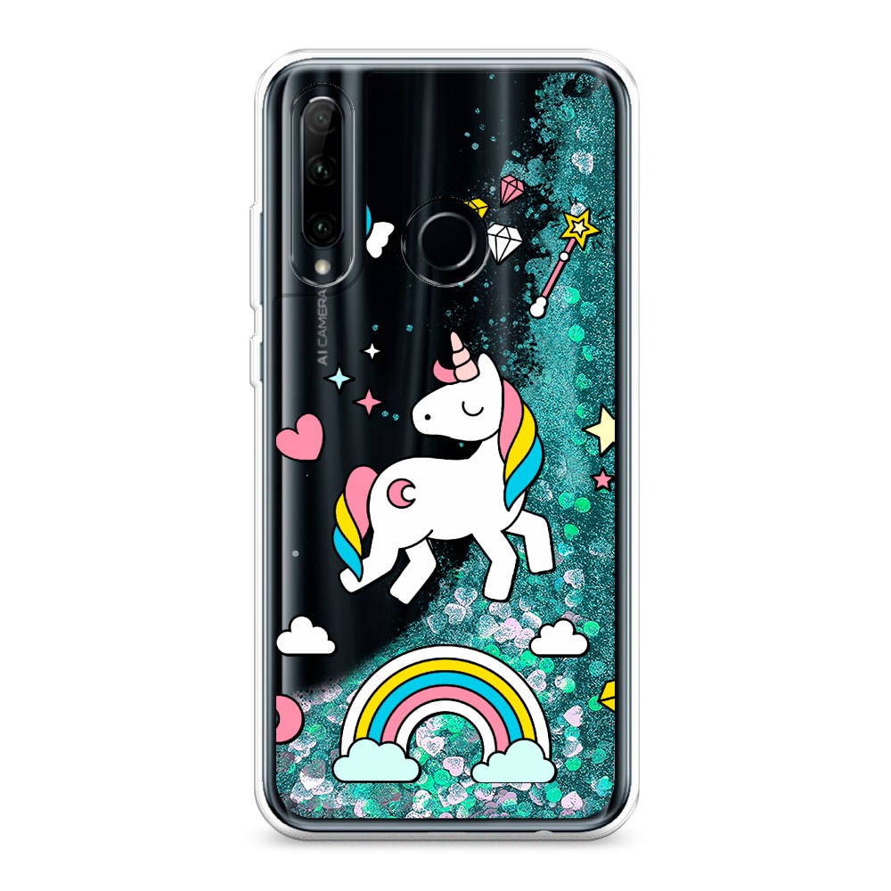 

Чехол Awog на Honor 10i "Принцесса единорог", Разноцветный, 68895-1