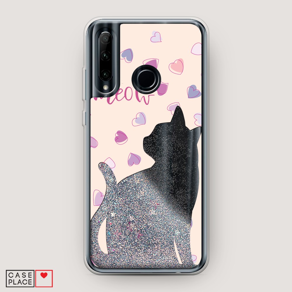 

Чехол Awog на Honor 10i "Прозрачный кот", Разноцветный, 68891-1