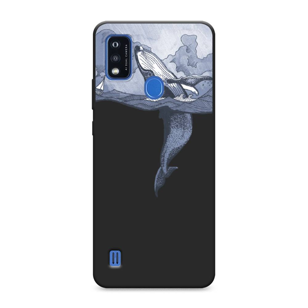 Чехол Awog на ZTE Blade A51 / ЗТЕ Блэйд A51 