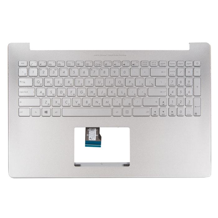

Клавиатура для ноутбука Asus N501JW-1A с топкейсом (90NB0871-R31RU0), 643319