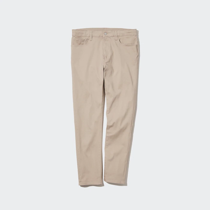 

Брюки мужские UNIQLO 444589COL32 бежевые S (доставка из-за рубежа), 444589COL32