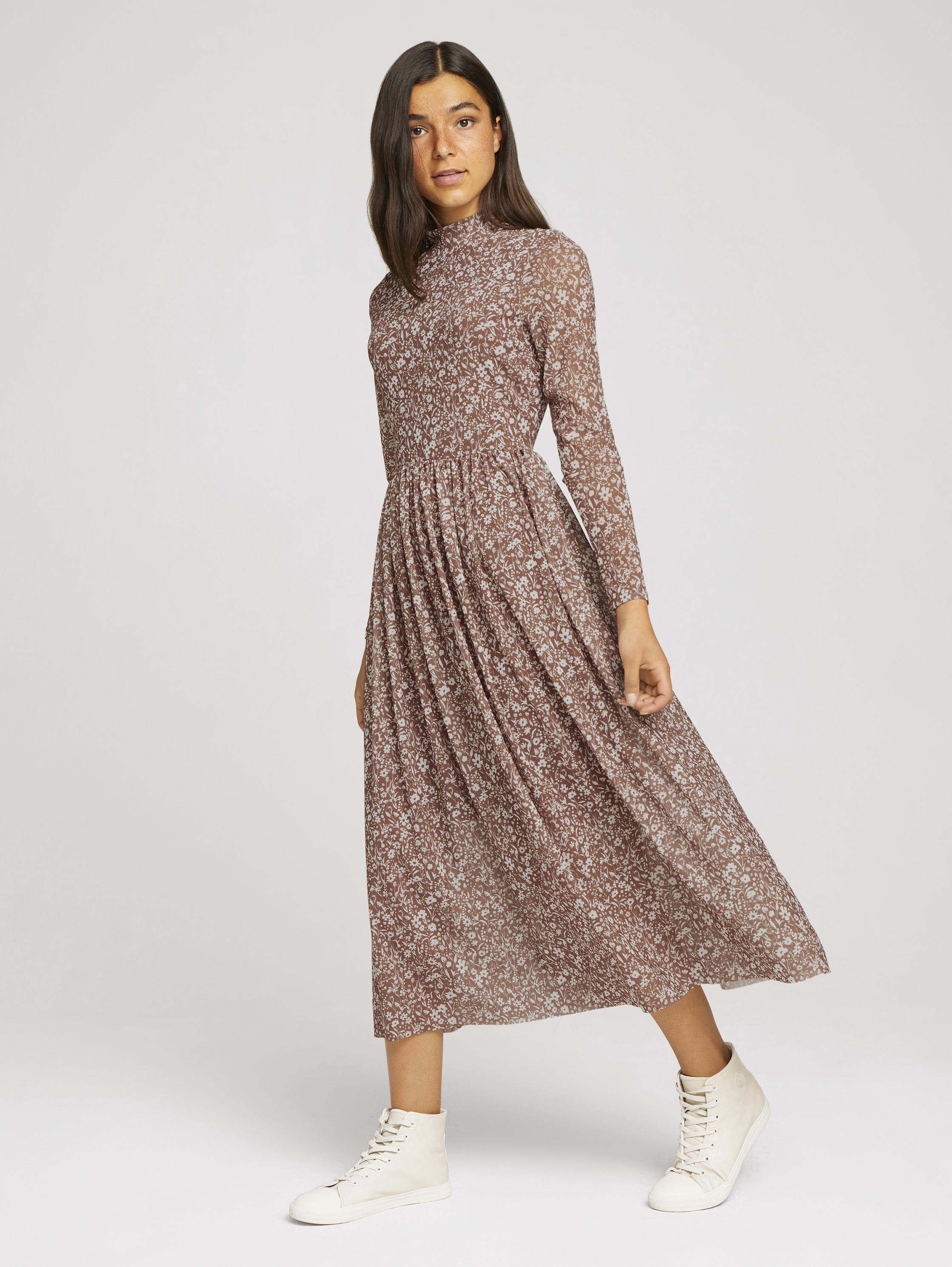 

Платье женское TOM TAILOR 1024509 бежевое L, 1024509