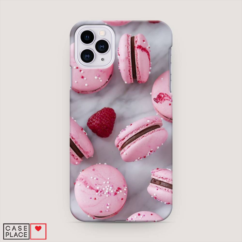 

Пластиковый чехол "Макарони с малиной" на Apple iPhone 11 Pro Max, 12220-7