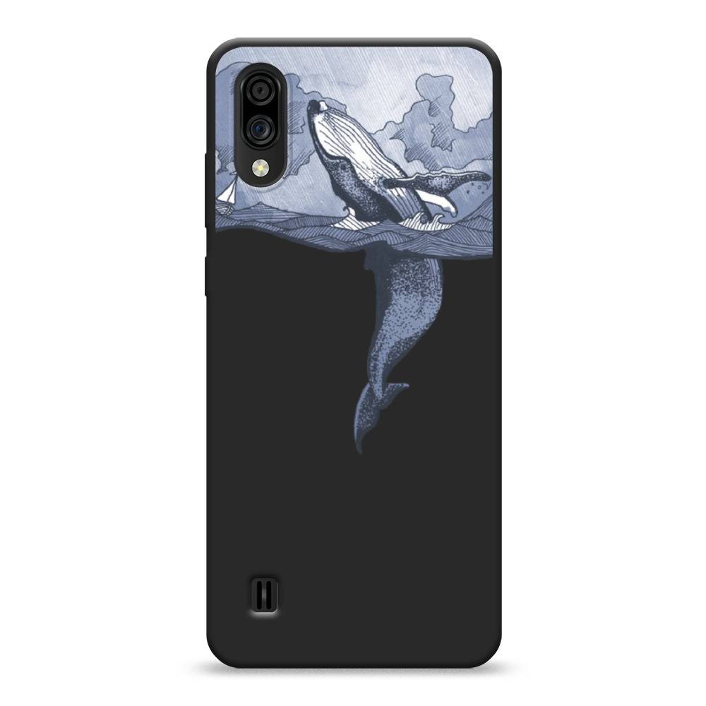 Чехол Awog на ZTE Blade A51 lite / ЗТЕ Блэйд A51 lite 