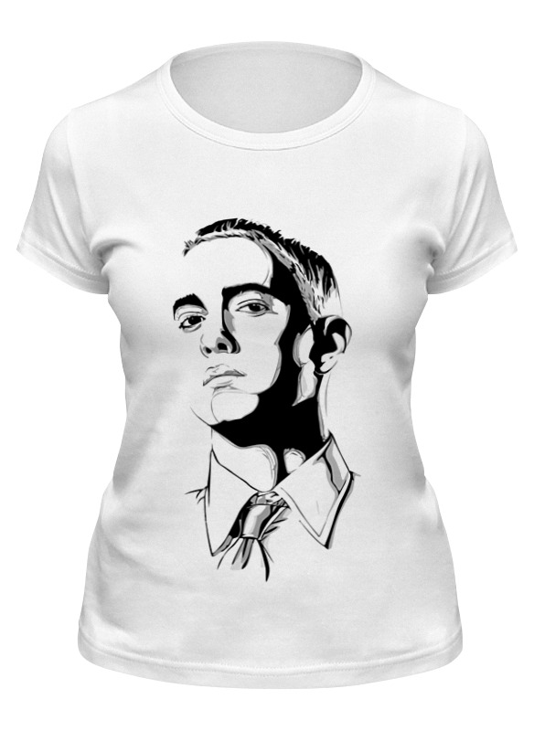 

Футболка мужская Printio Эминем (eminem) белая 2XL, Белый, Эминем (eminem)