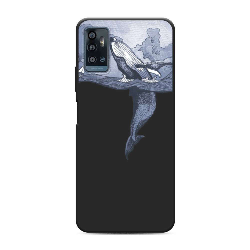 

Чехол Awog на ZTE Blade A71 / ЗТЕ Блэйд A71 "Два измерения", Разноцветный, 134452-1