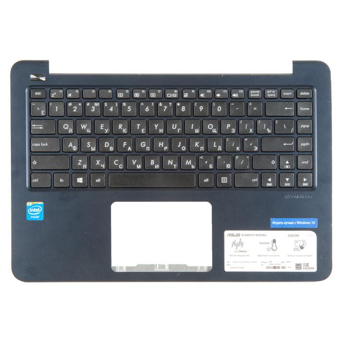 Клавиатура для ноутбука Asus E402MA/E402SA с топкейсом (13NL0033AP0301)
