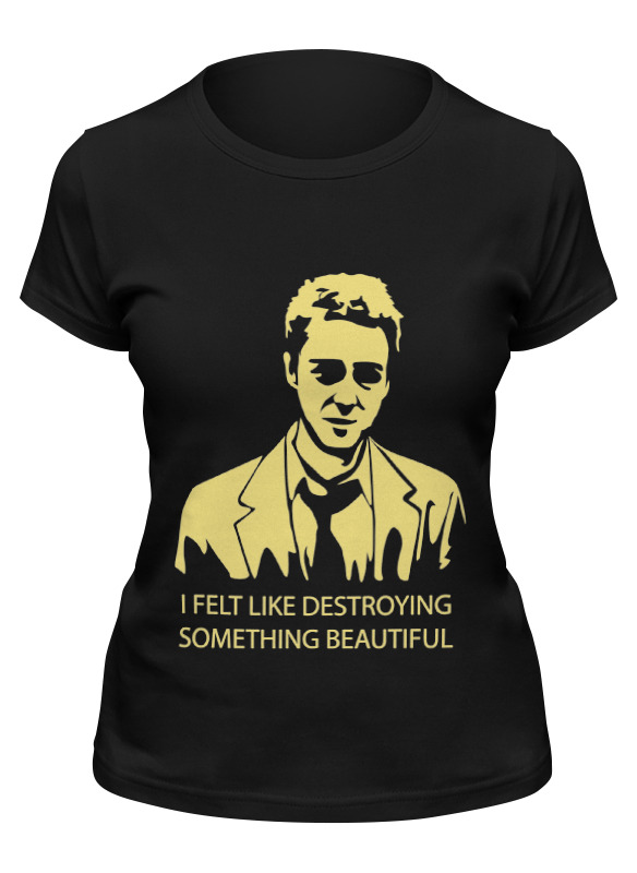 

Футболка женская Printio Бойцовский клуб (fight club) черная 2XL, Черный, Бойцовский клуб (fight club)