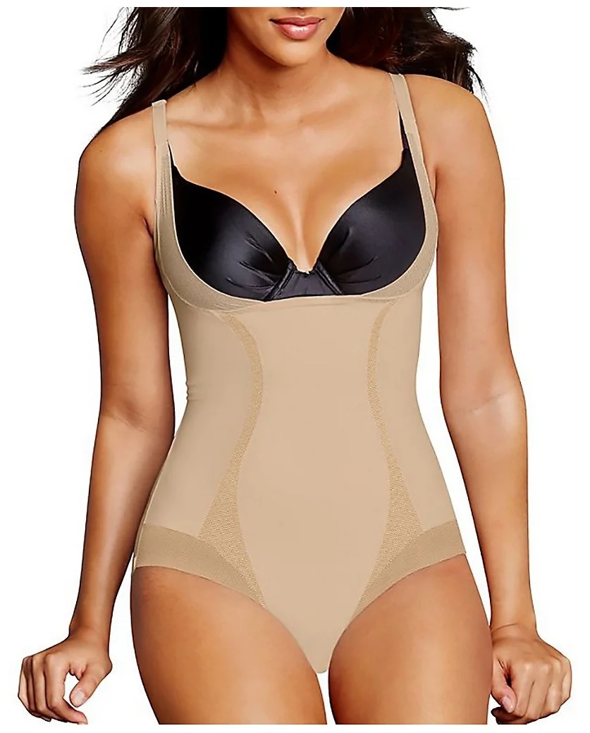 

Корректирующий корсет женский Maidenform бежевый L