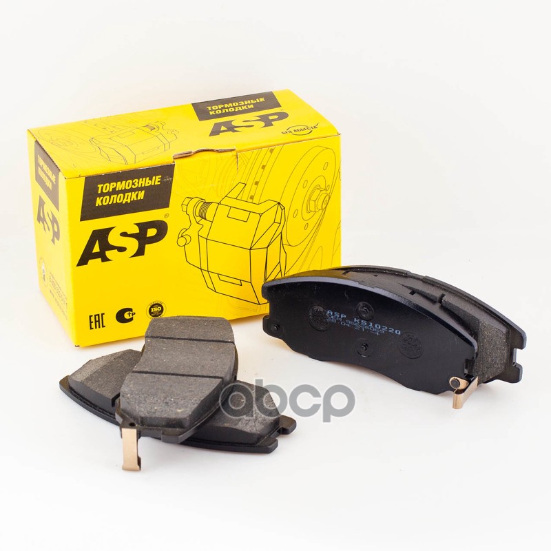 

Колодки Передние Chevrolet Captiva Asp K510220 ASP арт. K510220