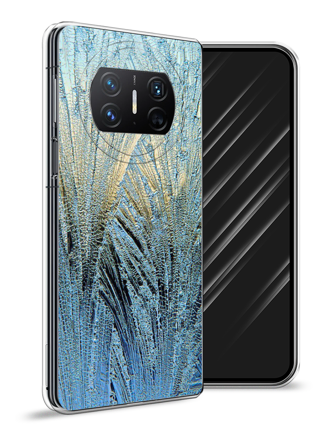 

Чехол Awog на Huawei Mate X3 "Лёд", Голубой, 6122450-1