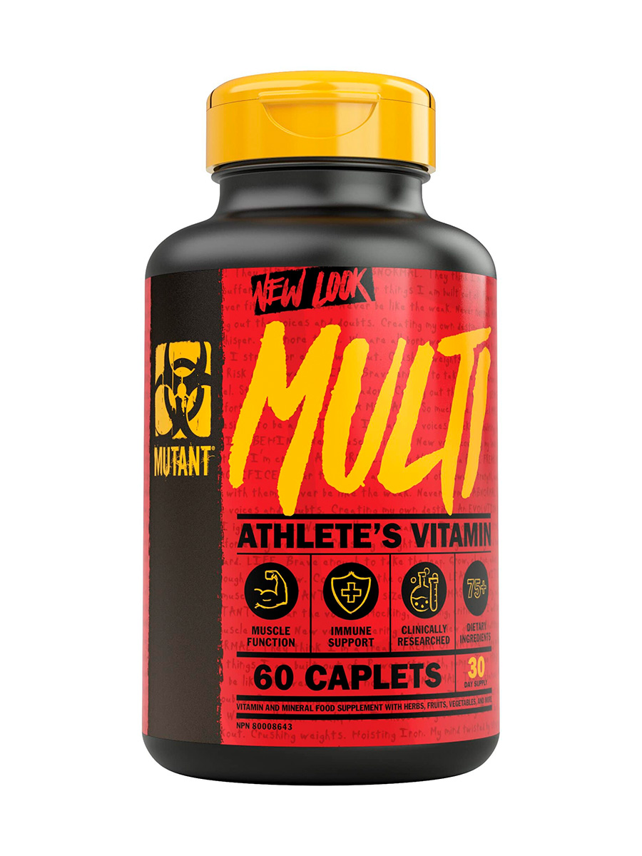 Витаминно-минеральный комплекс Mutant Multi Vitamin Core Series 60 таблеток